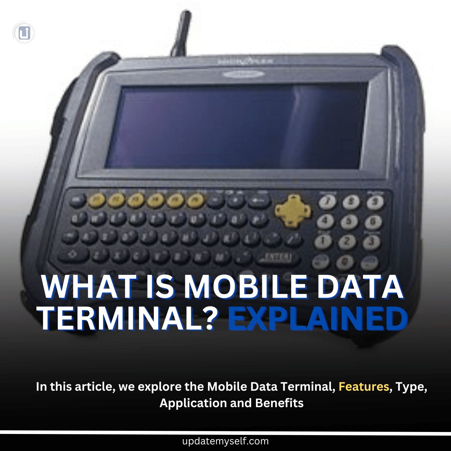What is Mobile Data Terminal?