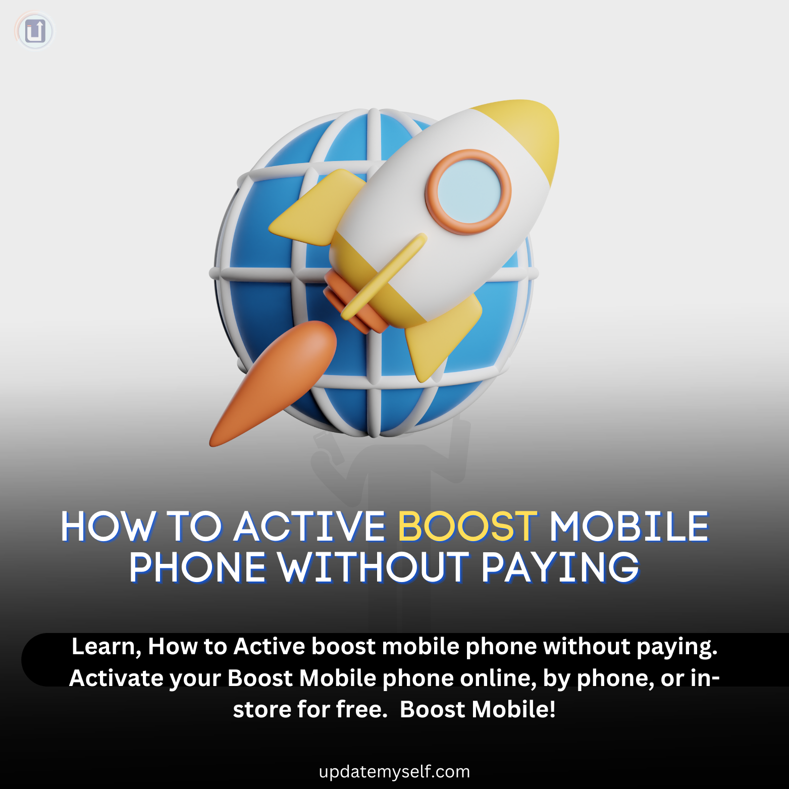 How to active boost mobile phone without paying