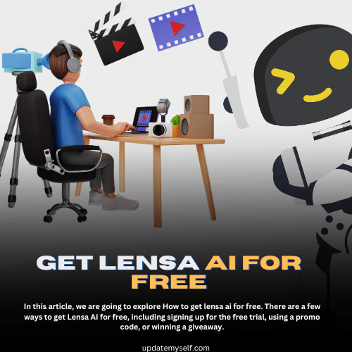 How to get lensa ai for free?