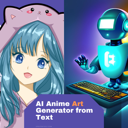 AI Anime Art Generator from Text