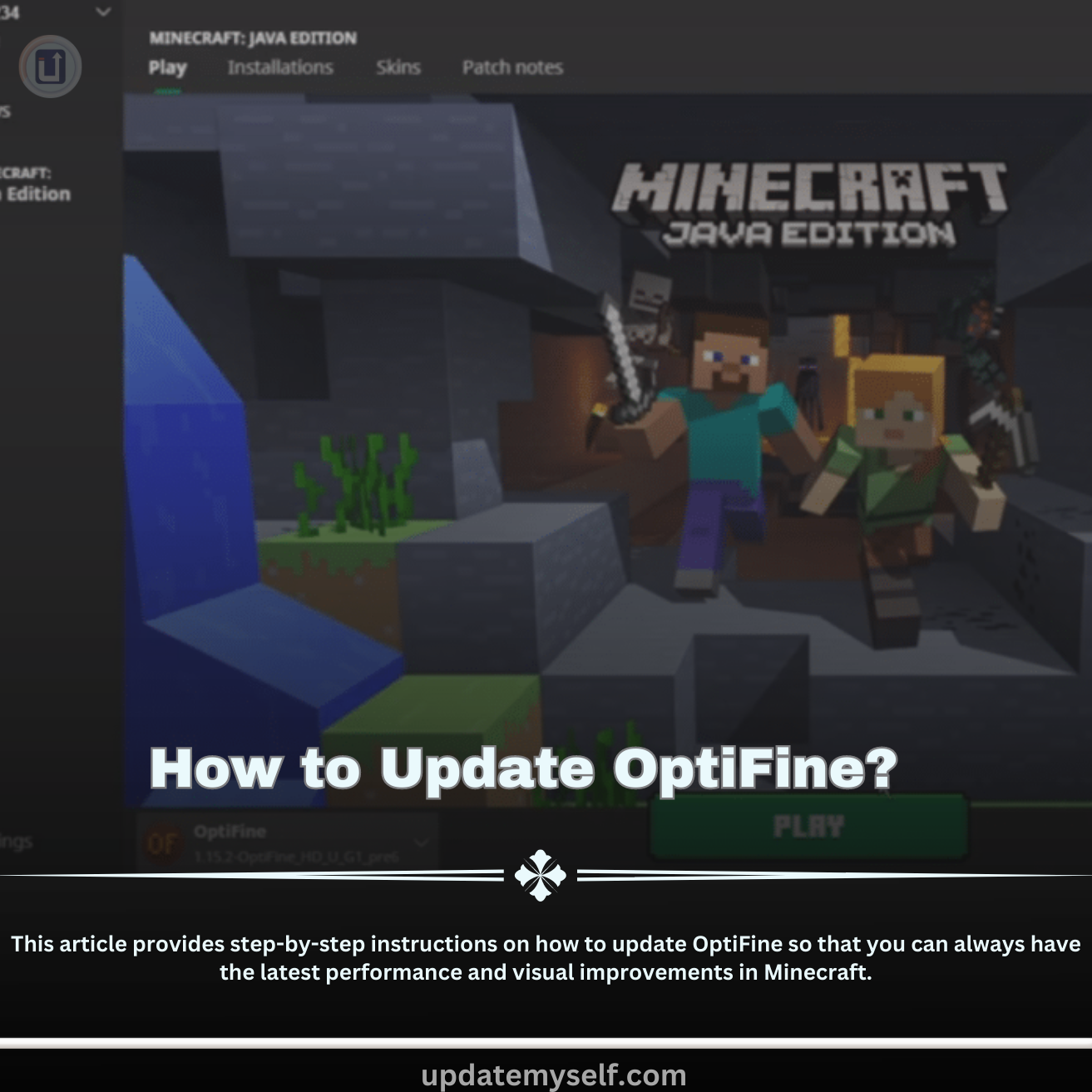 How to Update OptiFine?