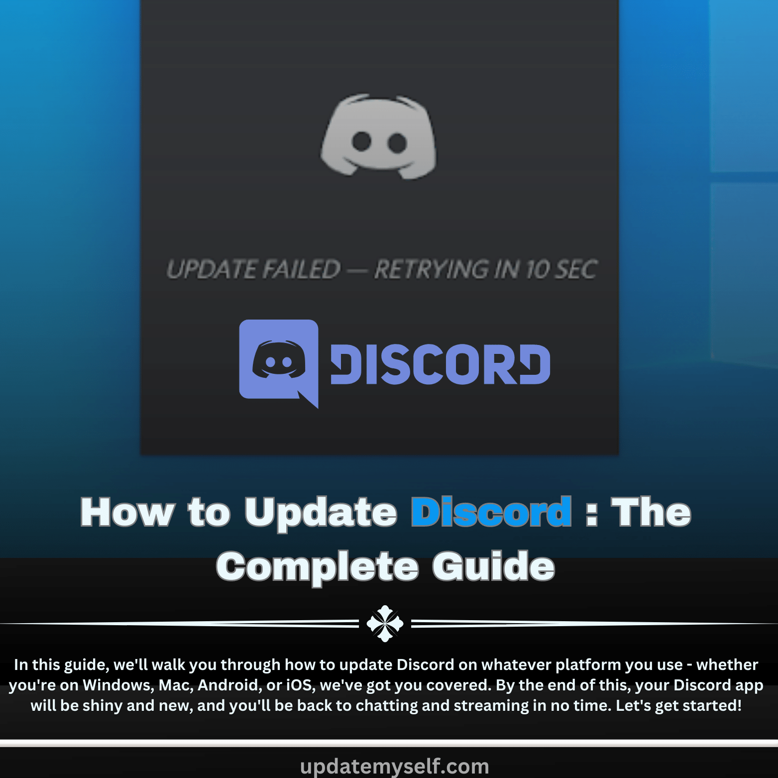 How to Update Discord
