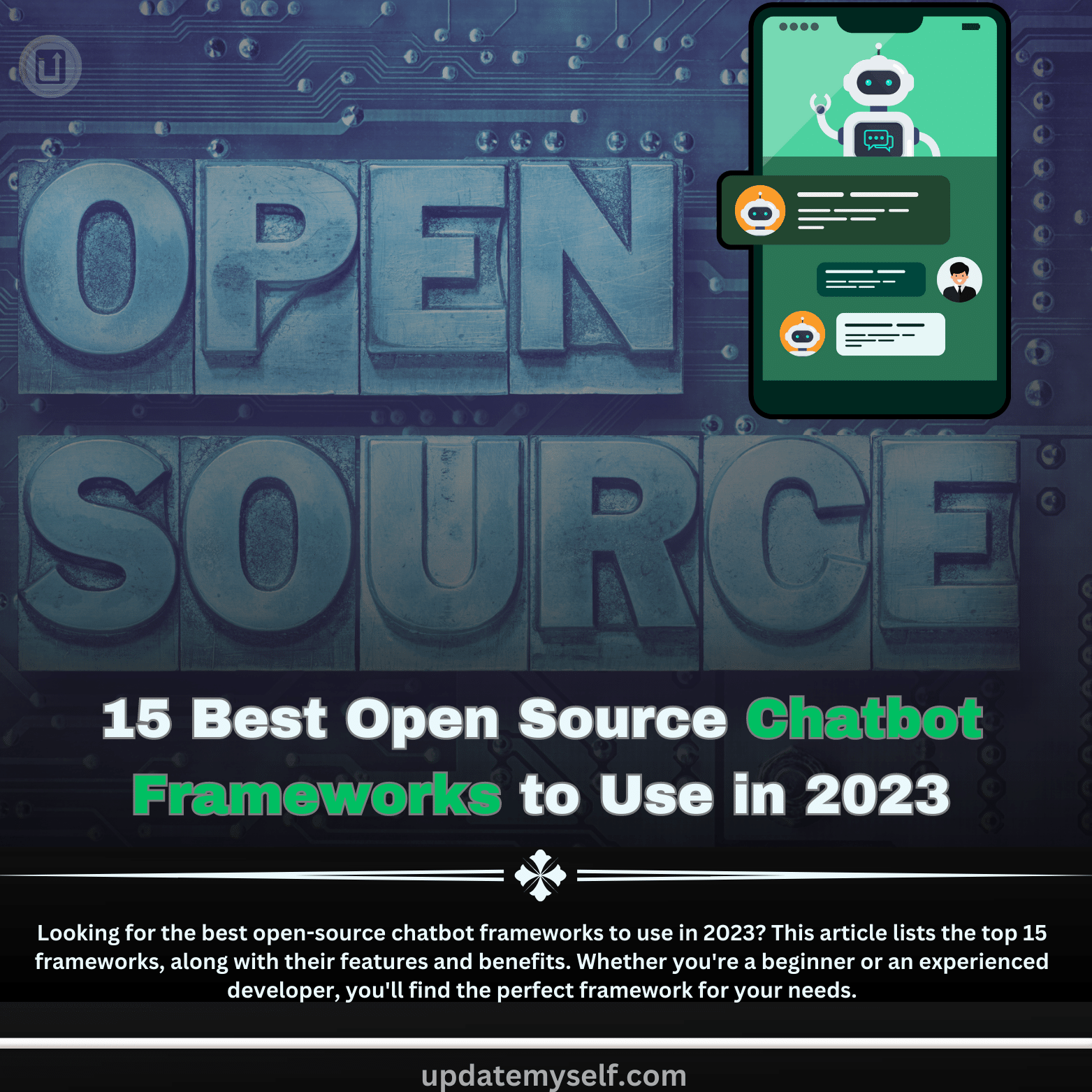 Best Open Source Chatbot Frameworks to Use in 2023