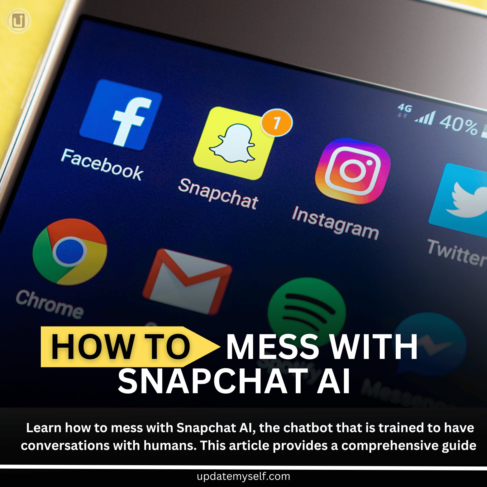 How to mess with Snapchat AI
