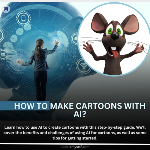 How to make cartoons with AI