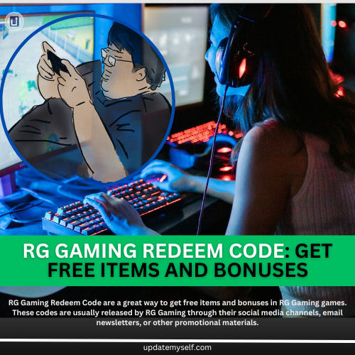 RG Gaming Redeem Code: