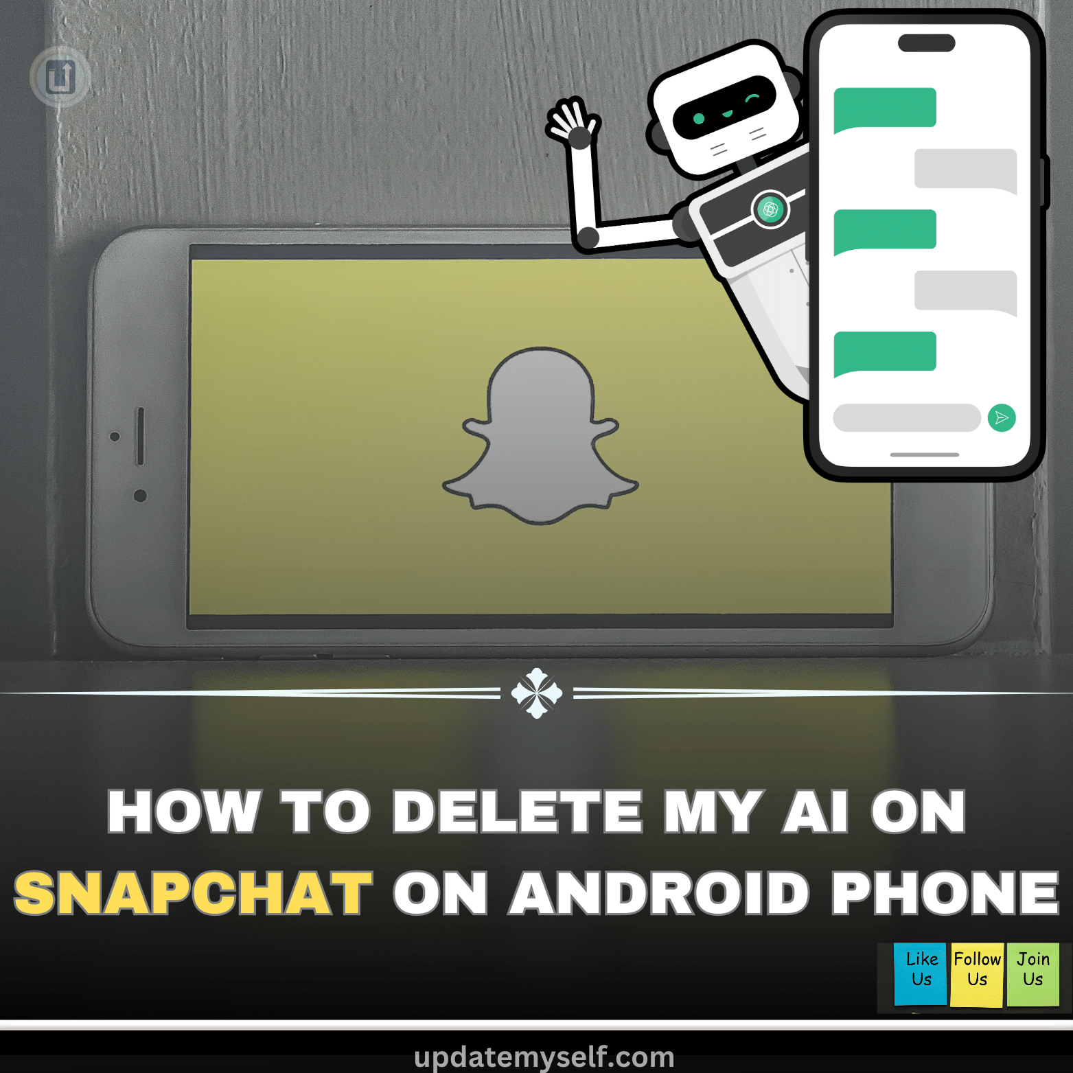 how-to-delete-my-ai-on-snapchat-on-android-phone