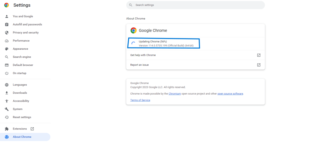 How To Update Your Chrome Browser