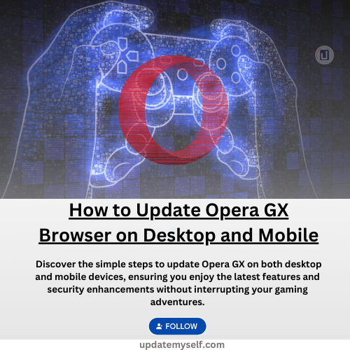 How to Update Opera GX