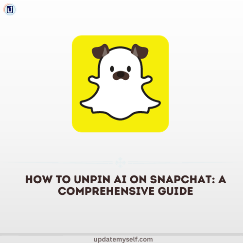 How to unpin snapchat ai