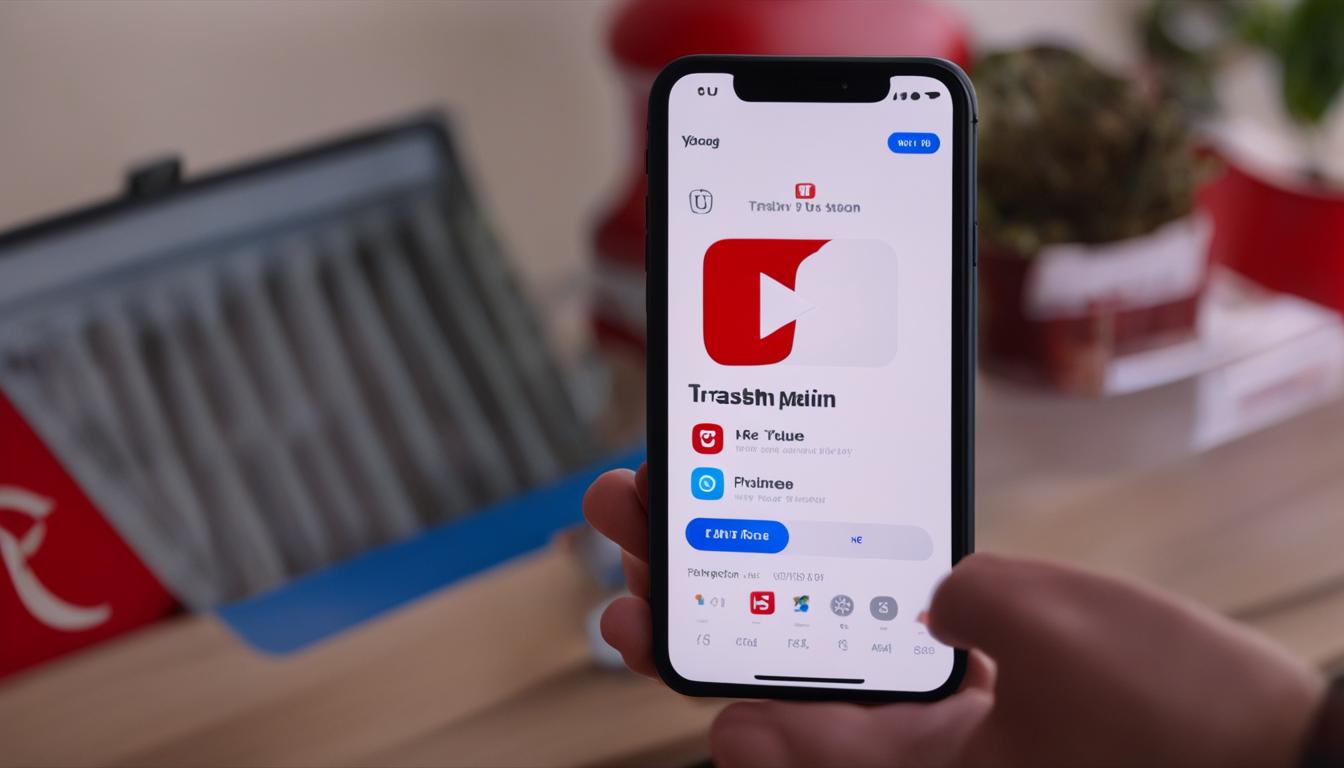 how to delete youtube channel on iphone