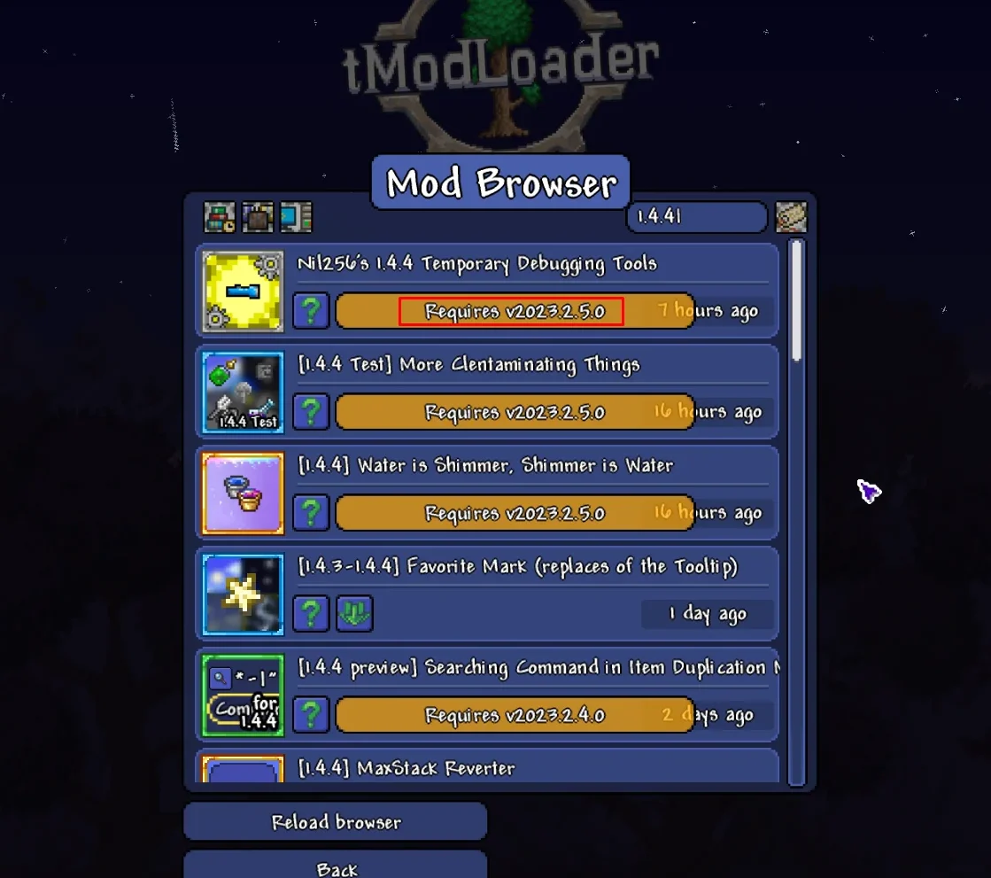 How to Update Tmodloader in Simple Steps