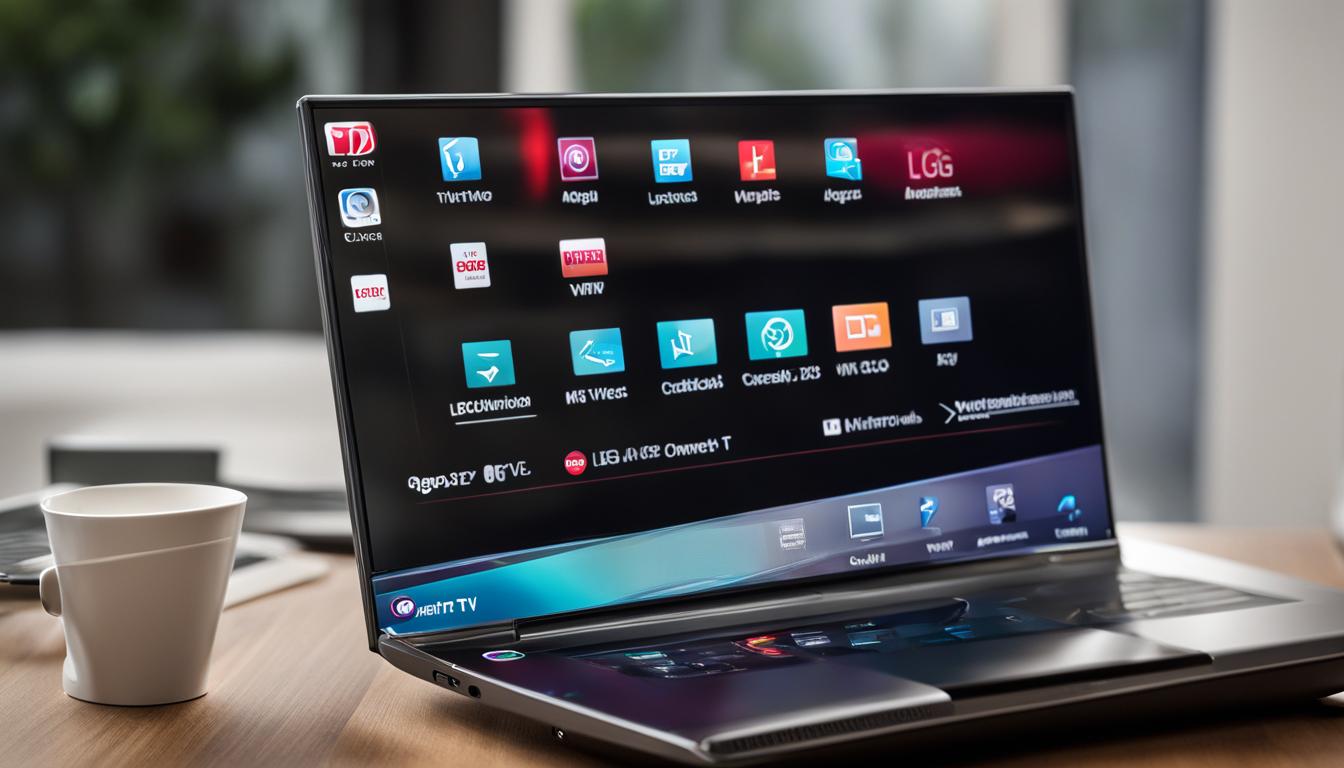 how to update apps on lg smart tv