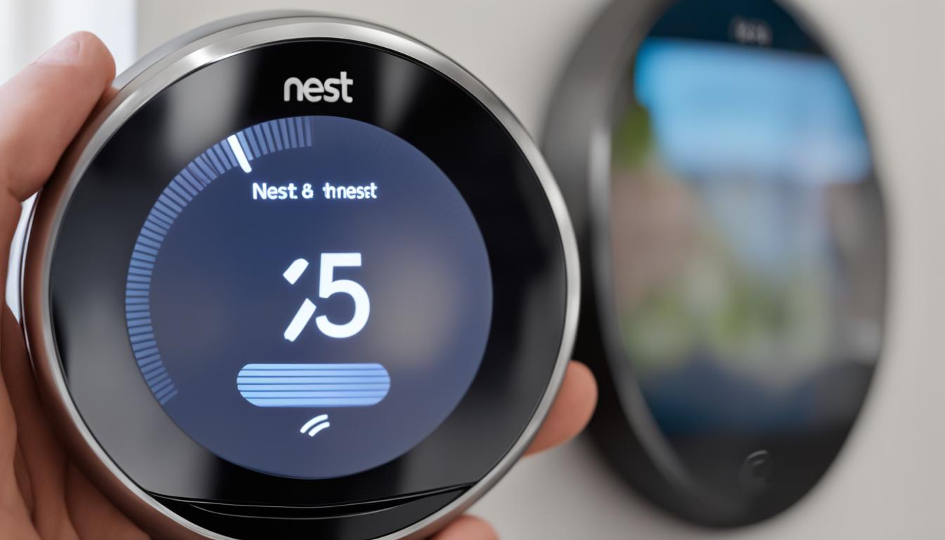 how to update nest thermostat