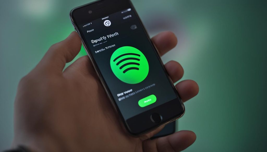 update spotify on iphone